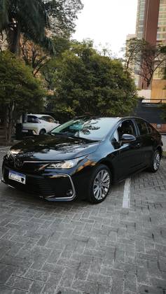 TOYOTA COROLLA 2.0 VVT-IE FLEX XEI DIRECT SHIFT TOYOTA COROLLA 2.0 VVT-IE FLEX XEI DIRECT SHIFT